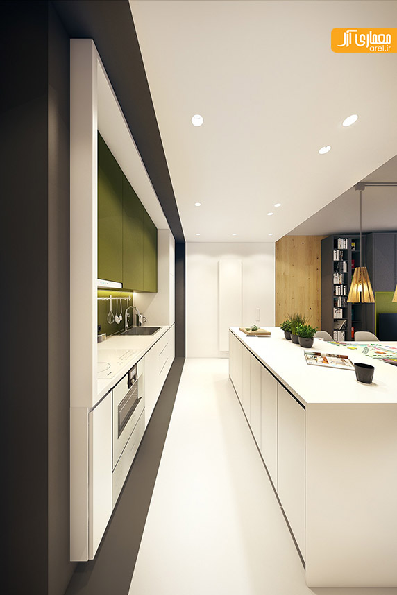 minimalist-green-black-and-white-kitchen.jpg