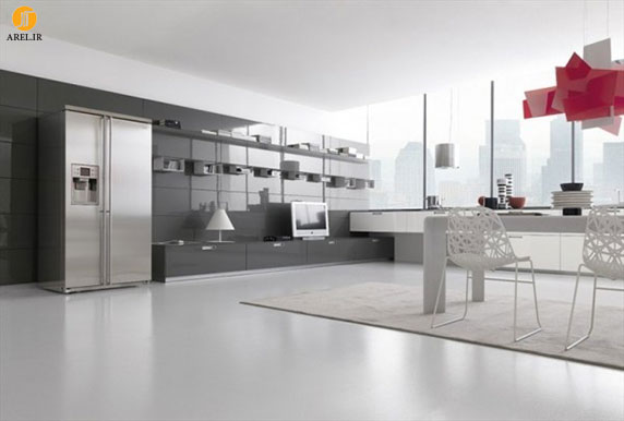 4 نمونه طراحی داخلی آشپزخانه به سبک مینیمال