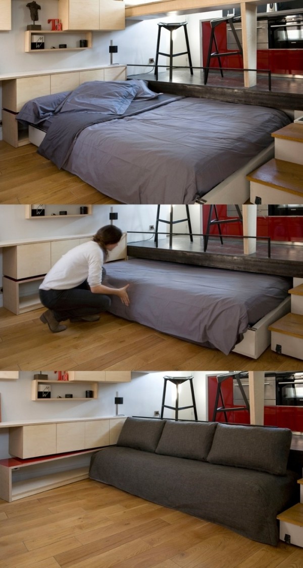 اتاق خواب کوچک