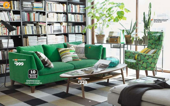  مجله 2014 طراحی و دکوراسیون داخلی Ikea