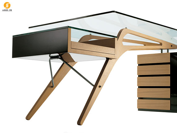 چند نمونه طراحی میز کامپیوتر مدرن برای دکوراسیون داخلی اتاق